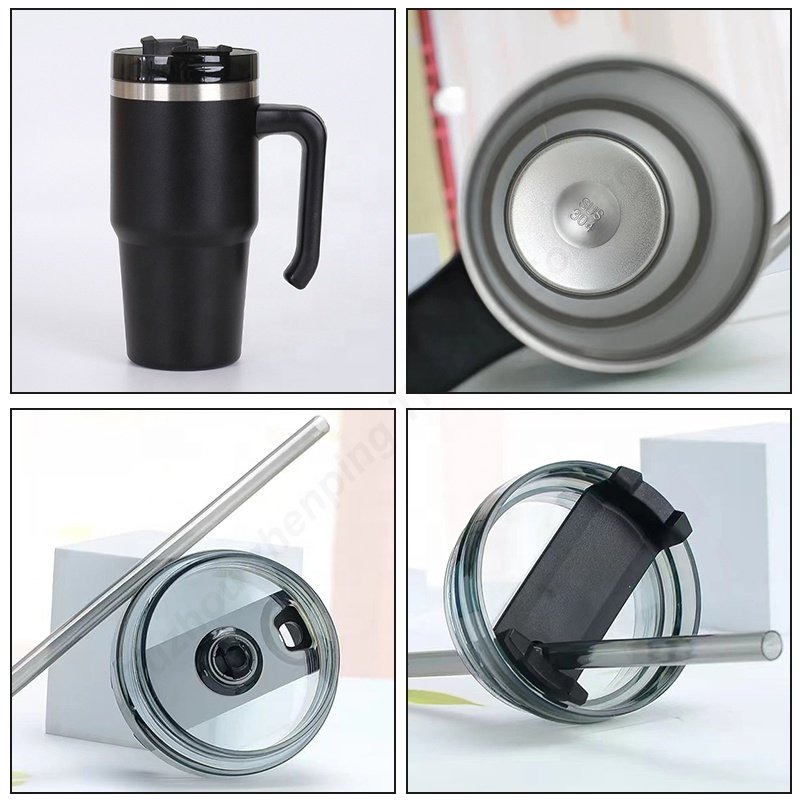 TY 20oz 30oz Double Wall China wholesale stainless steel mug coffee tumbler with handle