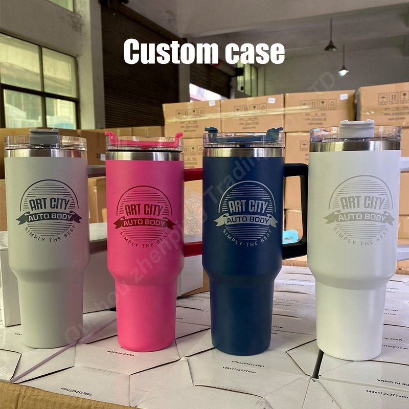 TY 20oz 30oz Double Wall China wholesale stainless steel mug coffee tumbler with handle