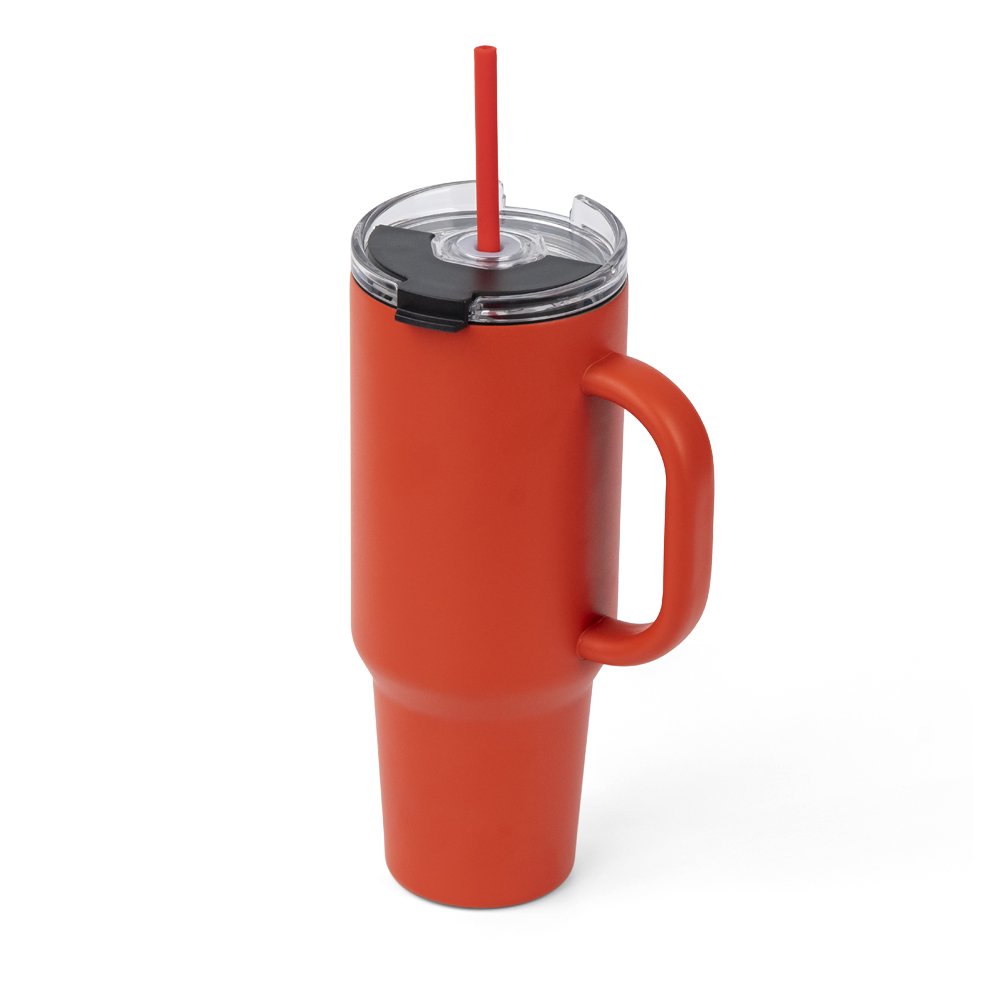 40oz Insulated Stainless Steel Tumbler With Lid 40oz Tumbler With Handle And Straw Keeps Drinks Cold And Hot