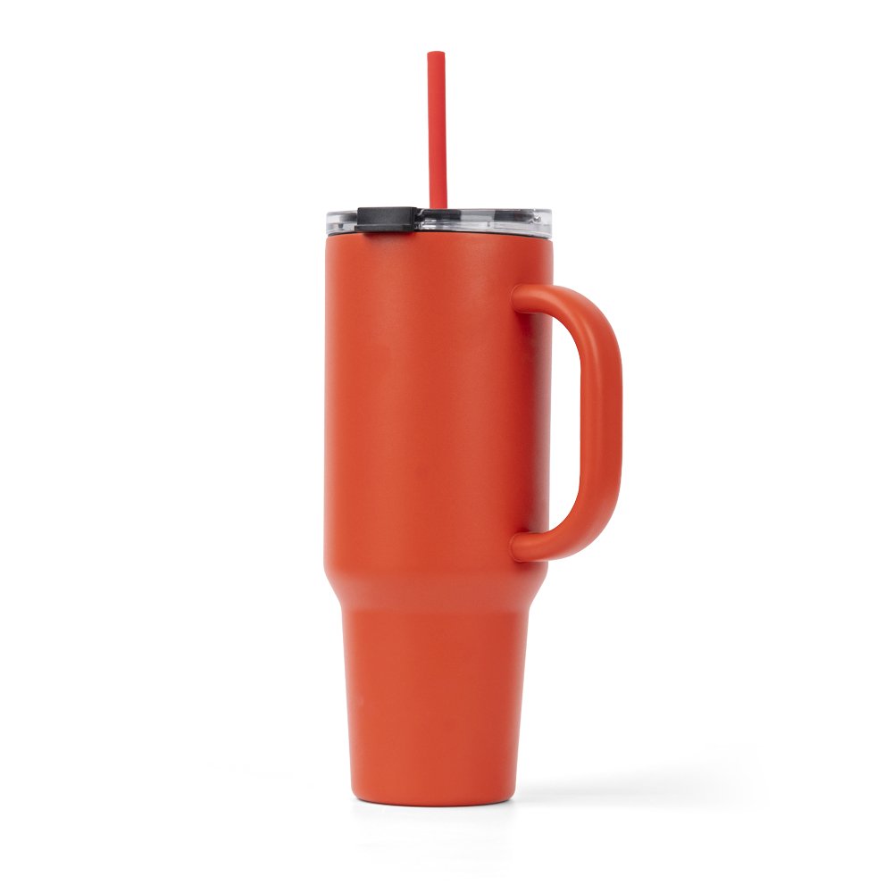 40oz Insulated Stainless Steel Tumbler With Lid 40oz Tumbler With Handle And Straw Keeps Drinks Cold And Hot