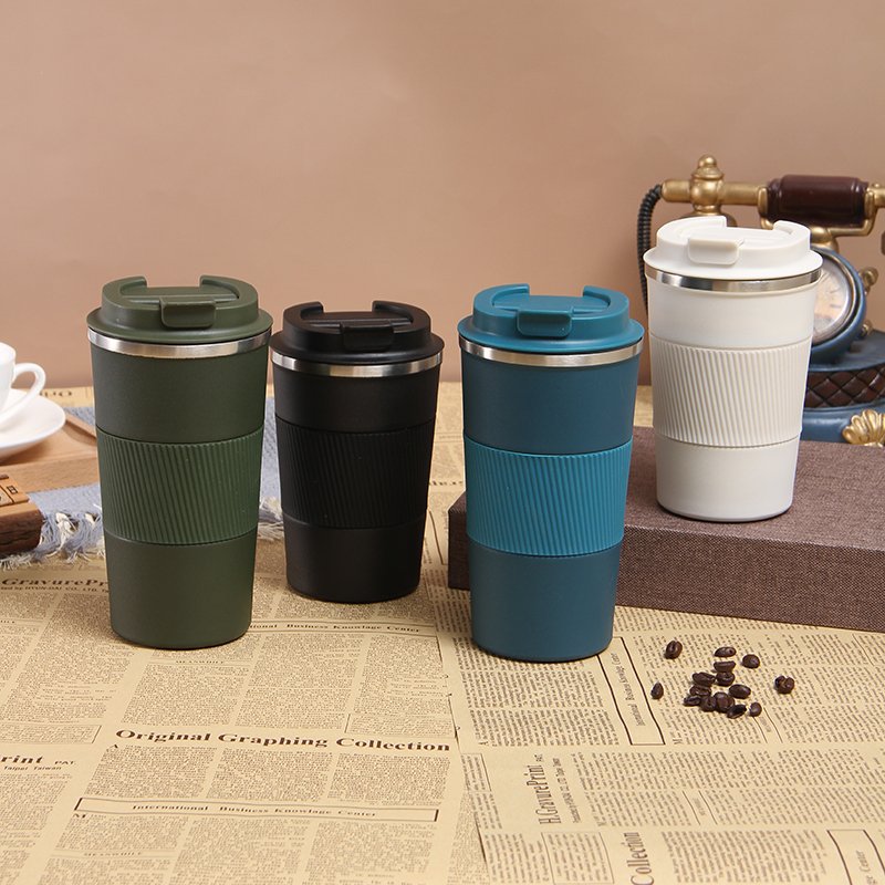 Hot sale double wall custom print coffee mugs cute coffee mug warmer