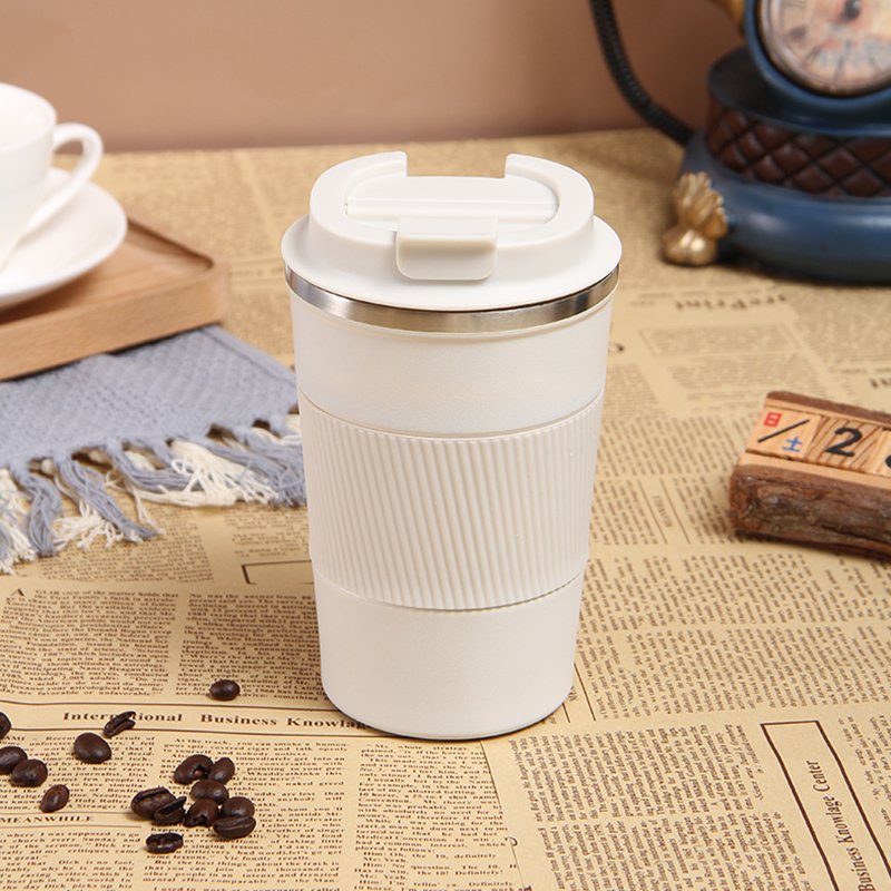 Hot sale double wall custom print coffee mugs cute coffee mug warmer