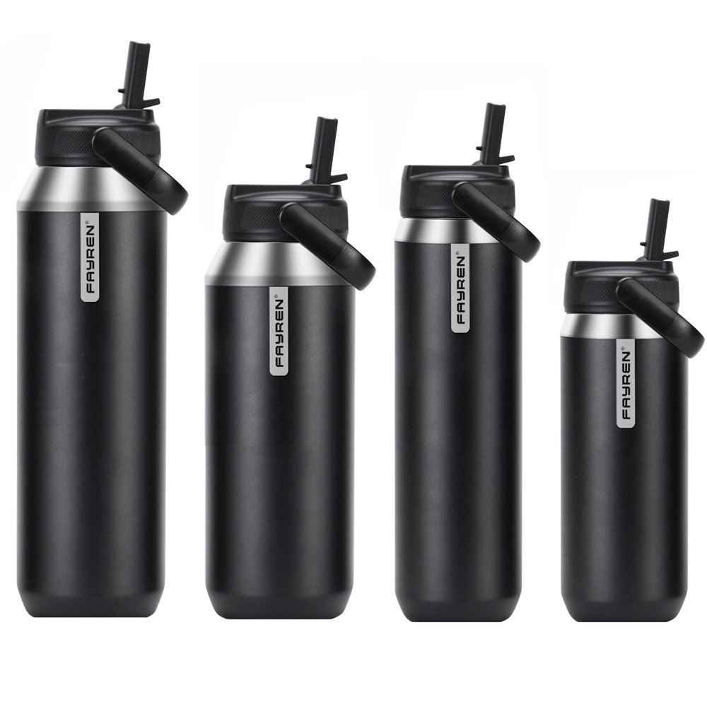 Customized Stainless Steel Vacuum Flask Water Bottle Insulated Sports Bottle