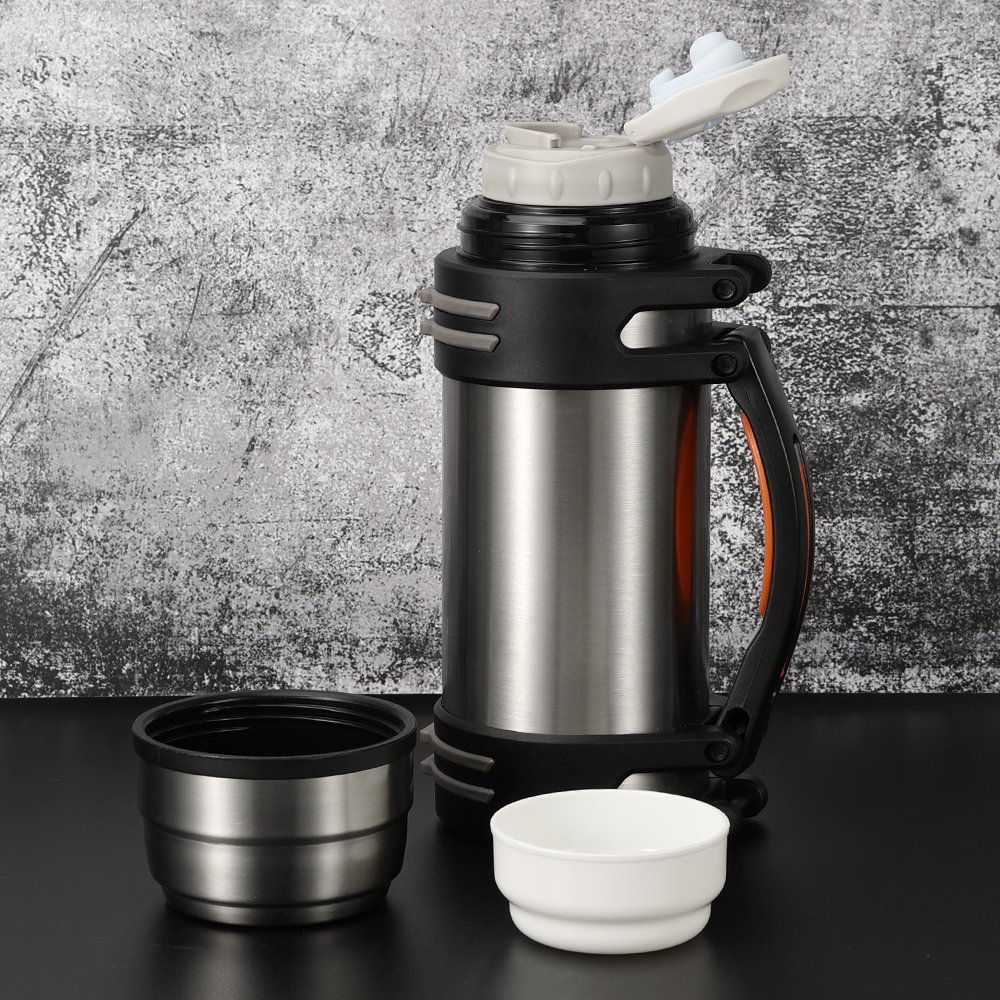 New Product 3L Stainless Steel Insulated Sports Pot With Custom Logo Stainless steel thermos Water Bottle 24 Hours Hot