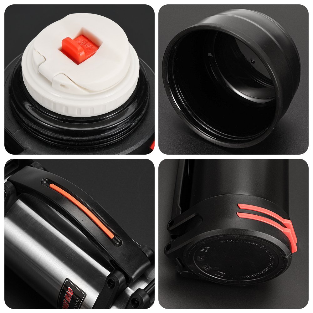 New Product 3L Stainless Steel Insulated Sports Pot With Custom Logo Stainless steel thermos Water Bottle 24 Hours Hot