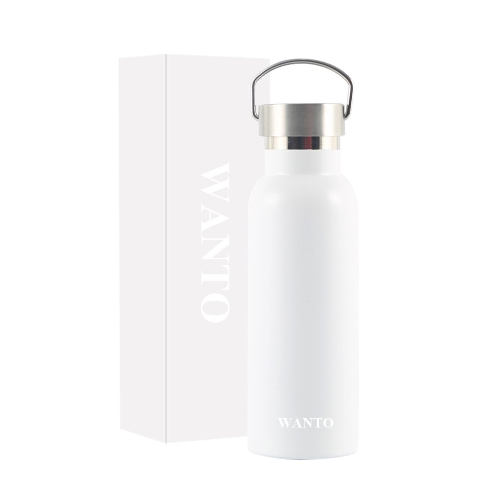 Wanto customized stainless steel signature high grade vacuum flask water bottles thermos with competitive price