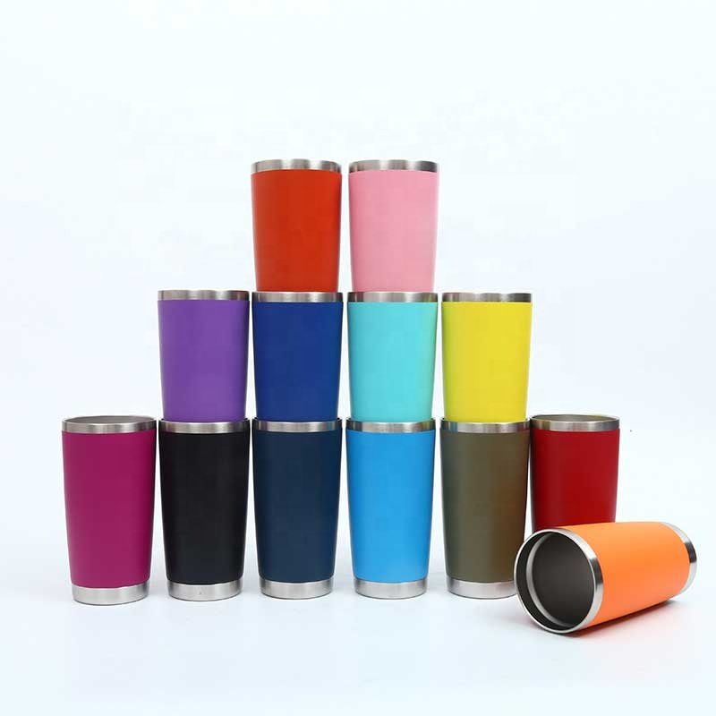 2025 New Idea Product Tumbler Stainless Steel Double Insulated Tumbler 20oz 16oz 30oz Coffee travel Tumbler Mug