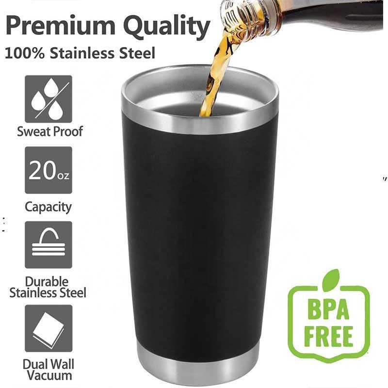 2025 New Idea Product Tumbler Stainless Steel Double Insulated Tumbler 20oz 16oz 30oz Coffee travel Tumbler Mug