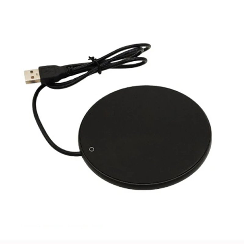 USB Heating Pad Electrical Milk Tea Water Thermostatic Coasters Cup Warmer For Home Office Desk DC 5V Coffee Cup Heater Mug Warm