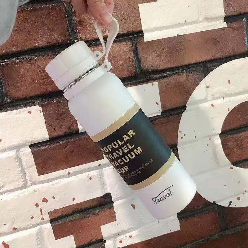 Portable Thermal Water Bottle Insulated Stainless Steel Vacuum Flask