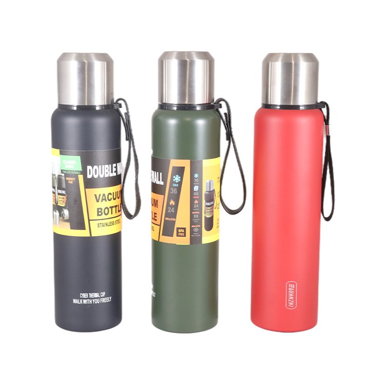 Hot Sale Large-capacity Different Types Vacuum Flask Thermos with Lids