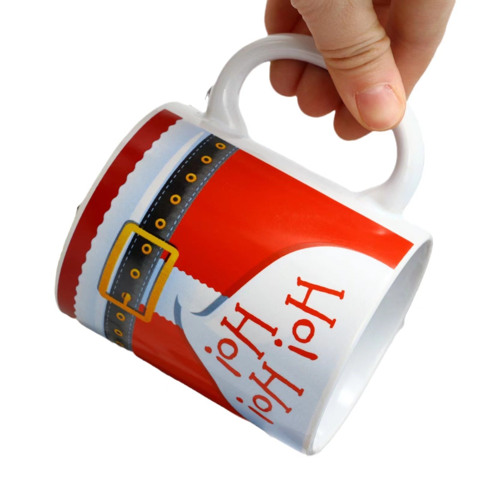 2024 White Custom Plain Mug Printed Sublimation Blank Ceramic Coffee Mug