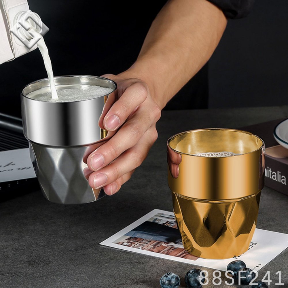 Wholesale Stainless Steel Wine Coffee Juice Milk Mug Vacuum Insulated for Beer Free Sample Available