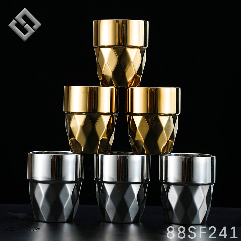 Wholesale Stainless Steel Wine Coffee Juice Milk Mug Vacuum Insulated for Beer Free Sample Available