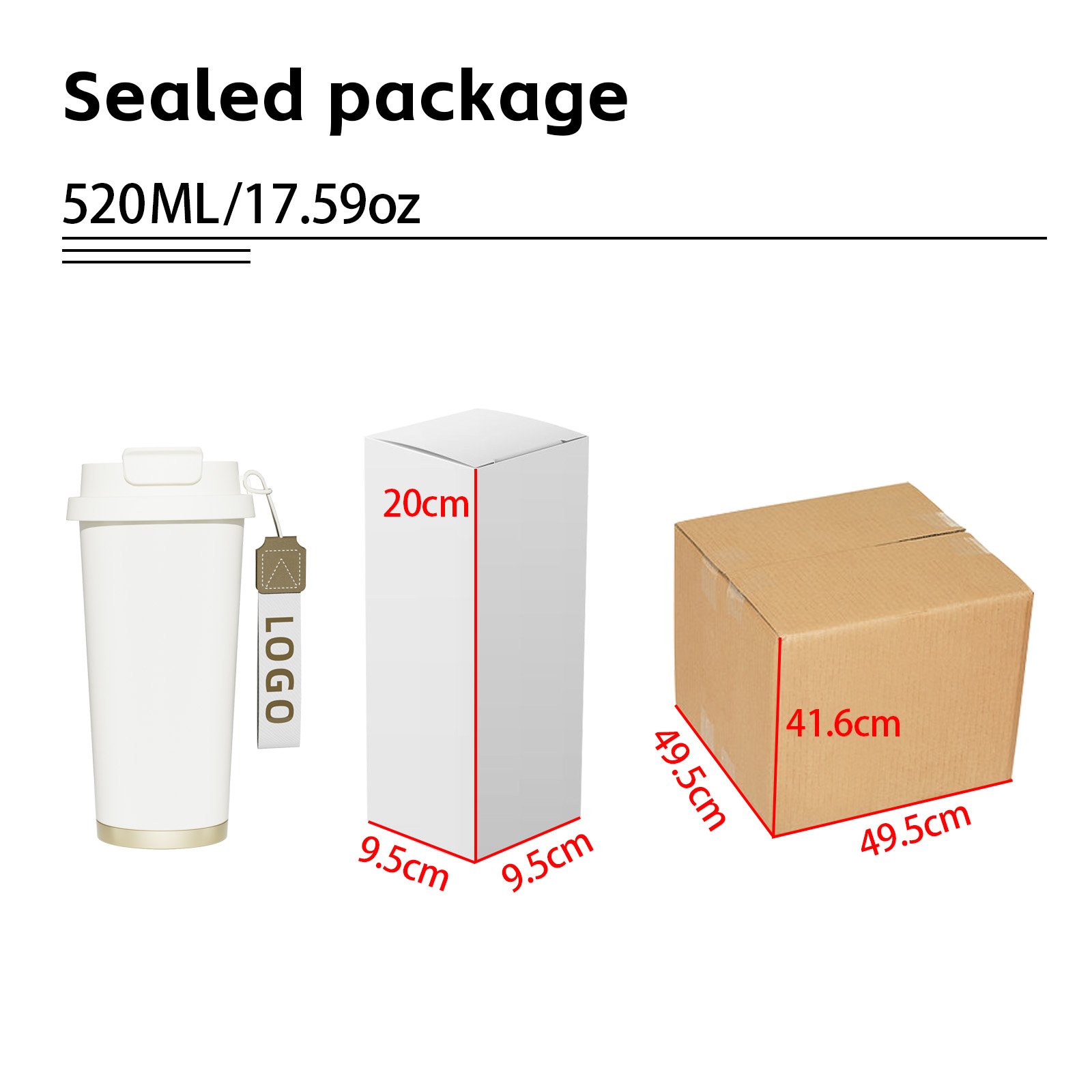 DIY Tumblers Wholesale Bulk Coffee Mug Thermal Cup Custom Mug Vacuum Flask Water Office Coffee for Hot/ice 510 Ml/17 Oz Adults