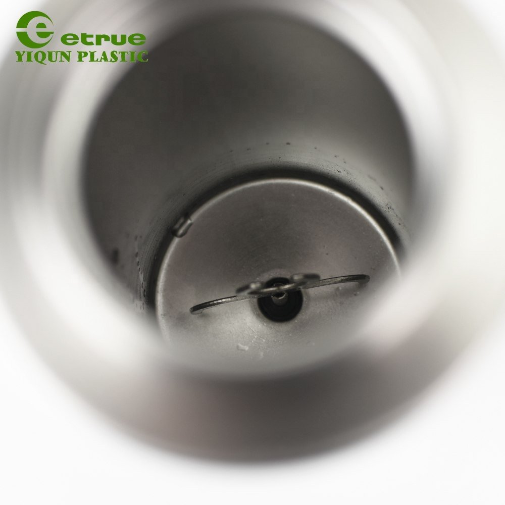 New design USB Rechargeable Stainless Steel Vacuum Protein Powder Shaker Bottle