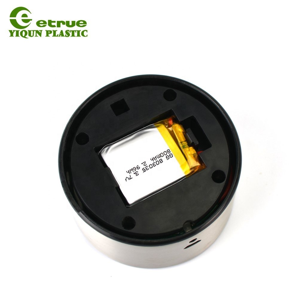 New design USB Rechargeable Stainless Steel Vacuum Protein Powder Shaker Bottle