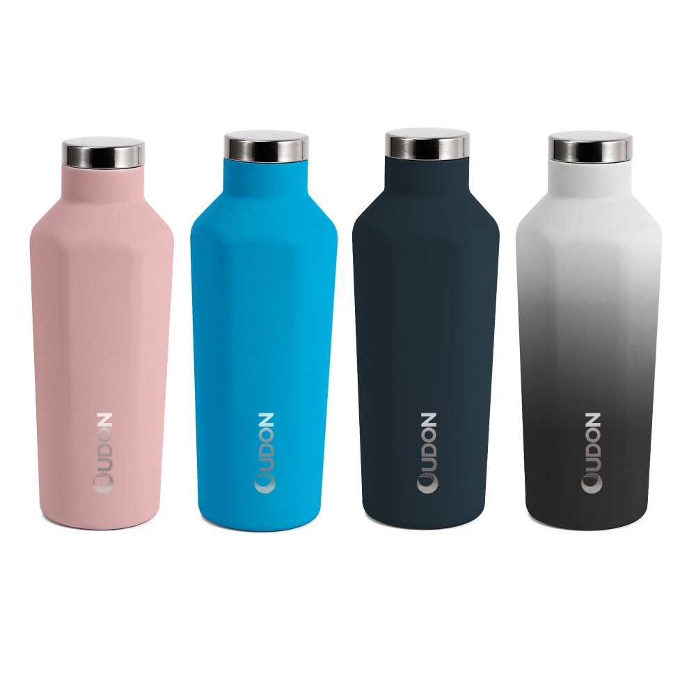 Custom logo New design Stainless steel water bottle irregular shape vacuum insulated vacuum sport water bottle