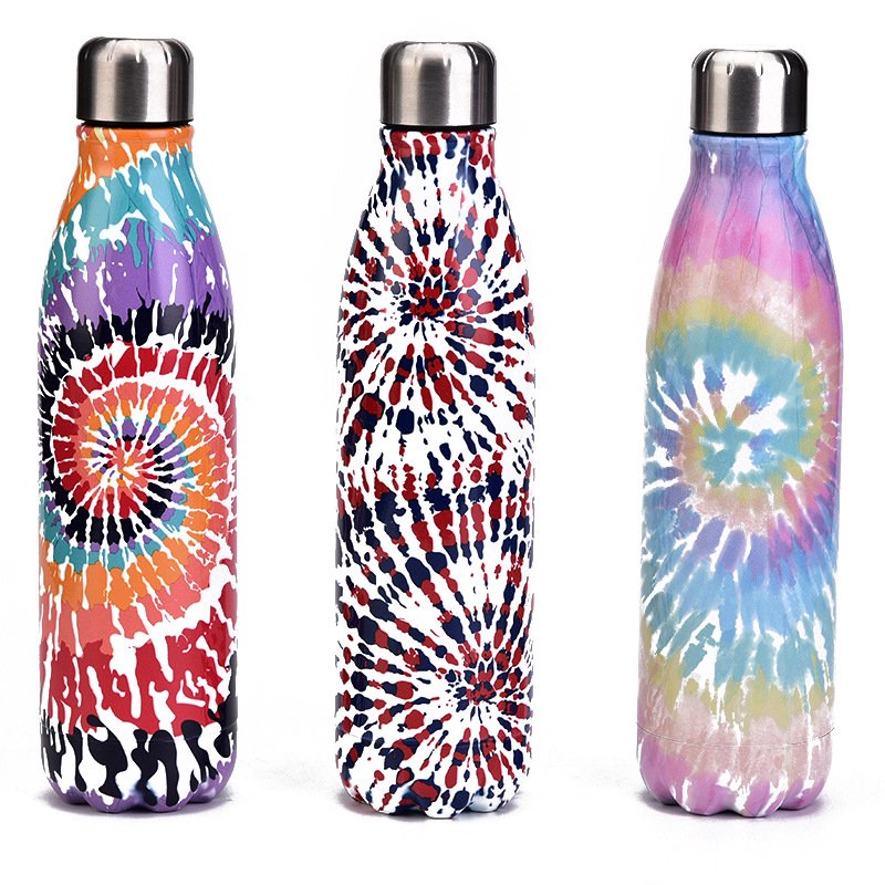 17oz Vacuum Flasks Cola Shape Fitness Thermo Sports Bottle Stainless Steel Water Bottle With Custom Logo