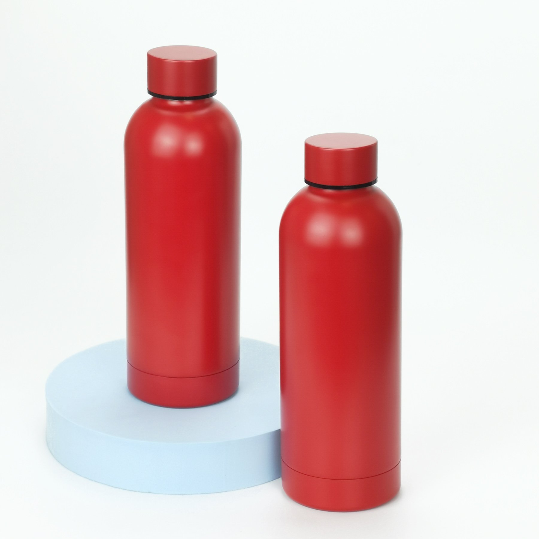 300/500/750/1000MLml Food Grade Double Wall Stainless Steel Small Mouth Sport Water Bottle Vacuum Insulated Thermal Bottle