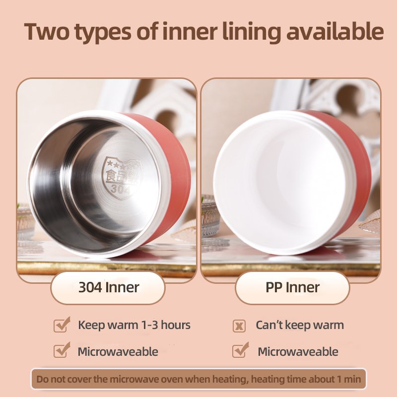YUEDISI Wholesale Lunch Box Vacuum Insulated Soup Container Lunch Box Set Insulated Food Lunch Box
