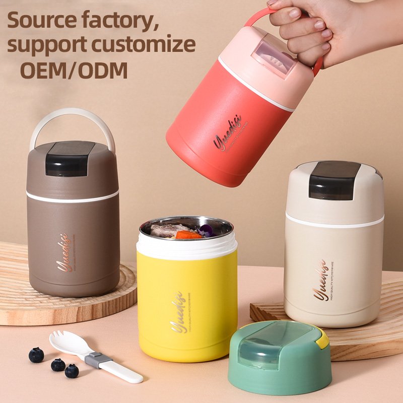 YUEDISI Wholesale Lunch Box Vacuum Insulated Soup Container Lunch Box Set Insulated Food Lunch Box