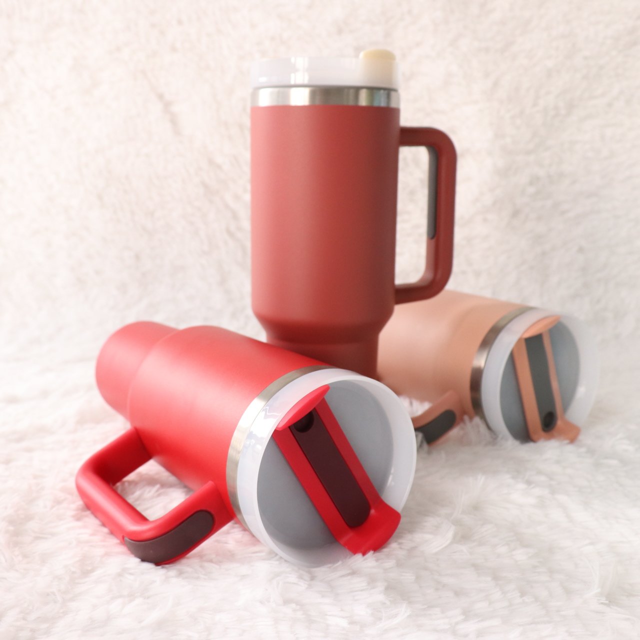 Upgrade Drinkware 40oz Tumblers Wholesale Bulk Stainless Steel Hot Coffee Thermos Water Bottle Cup Insulated Vacuum Flask Mug