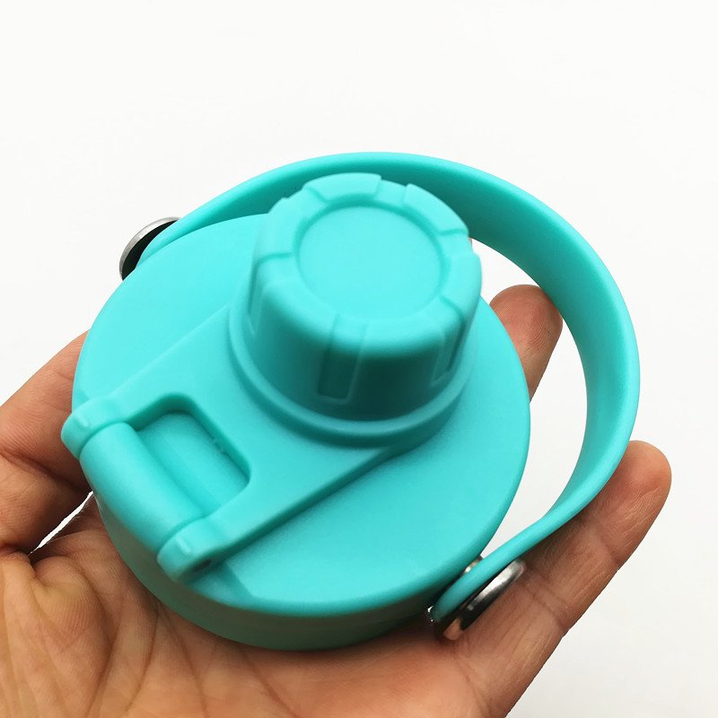 Tumbler Vacuum Flask Stainless Steel Sport Water Bottle Drink Plastic Spout Handle Lid Twist Spout Replacement Cover Cap