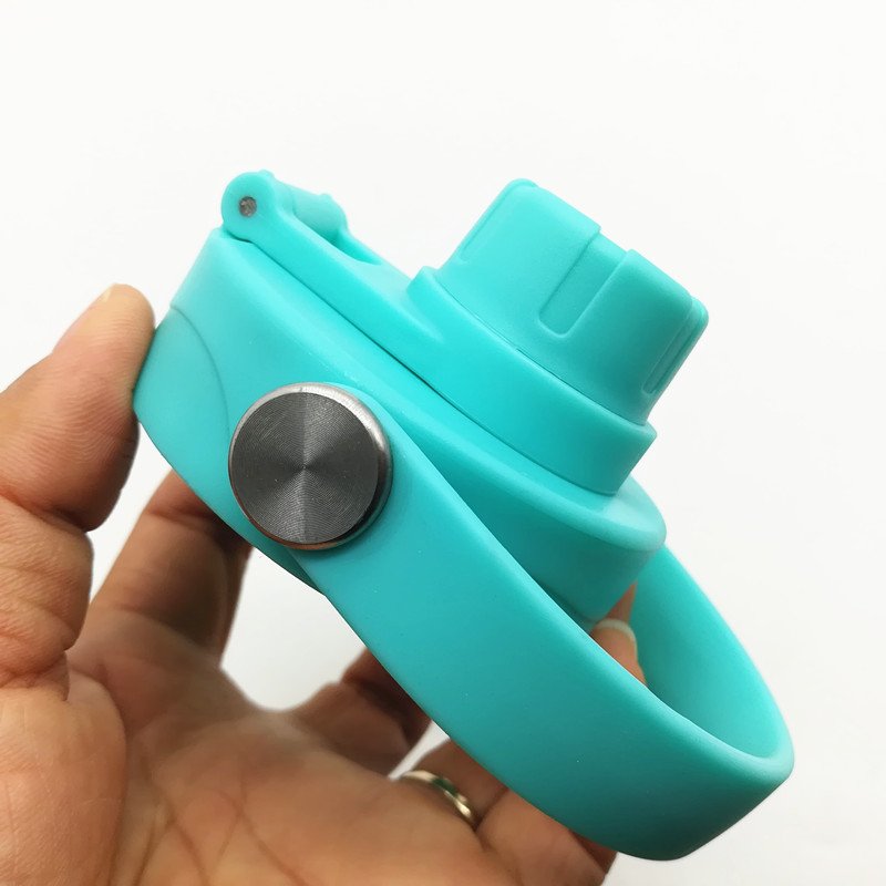 Tumbler Vacuum Flask Stainless Steel Sport Water Bottle Drink Plastic Spout Handle Lid Twist Spout Replacement Cover Cap