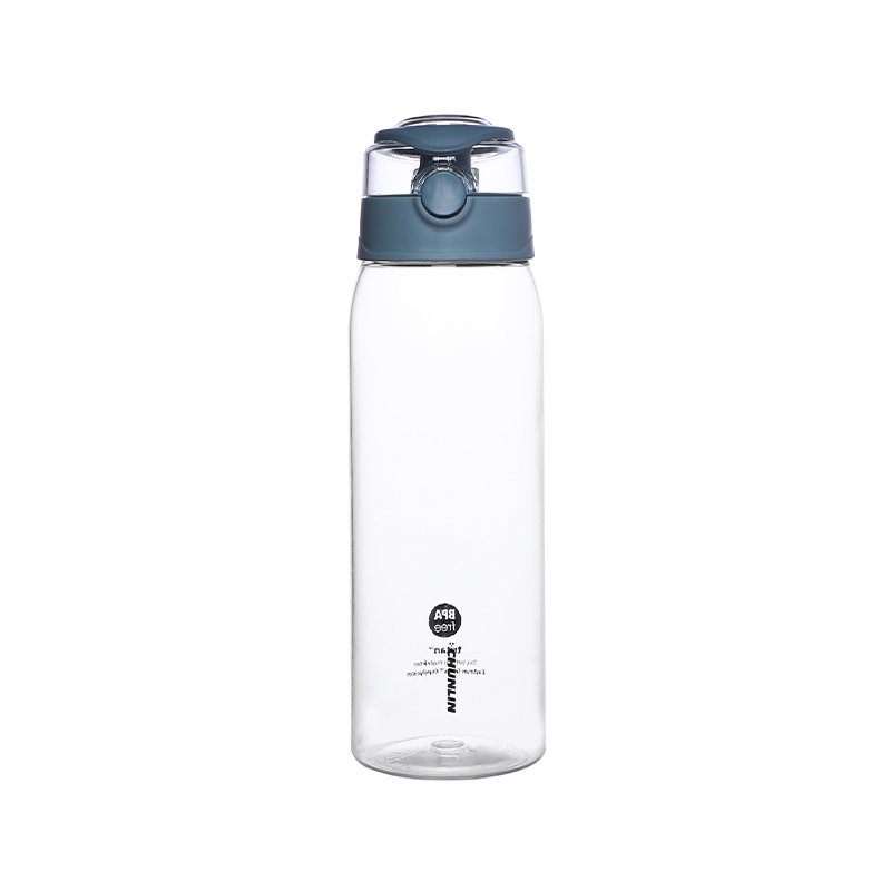 Hot Sale Trend 2024 900ml Personalized Gym And Outdoor Plastic Frosted Sports Water Bottles