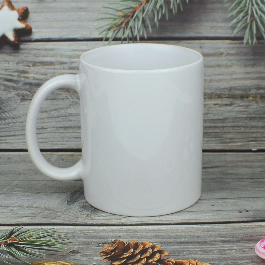 Wholesale Sublimation Printed Blank Ceramic 11oz Mugs Custom Logo Photo Change Color magic mugs