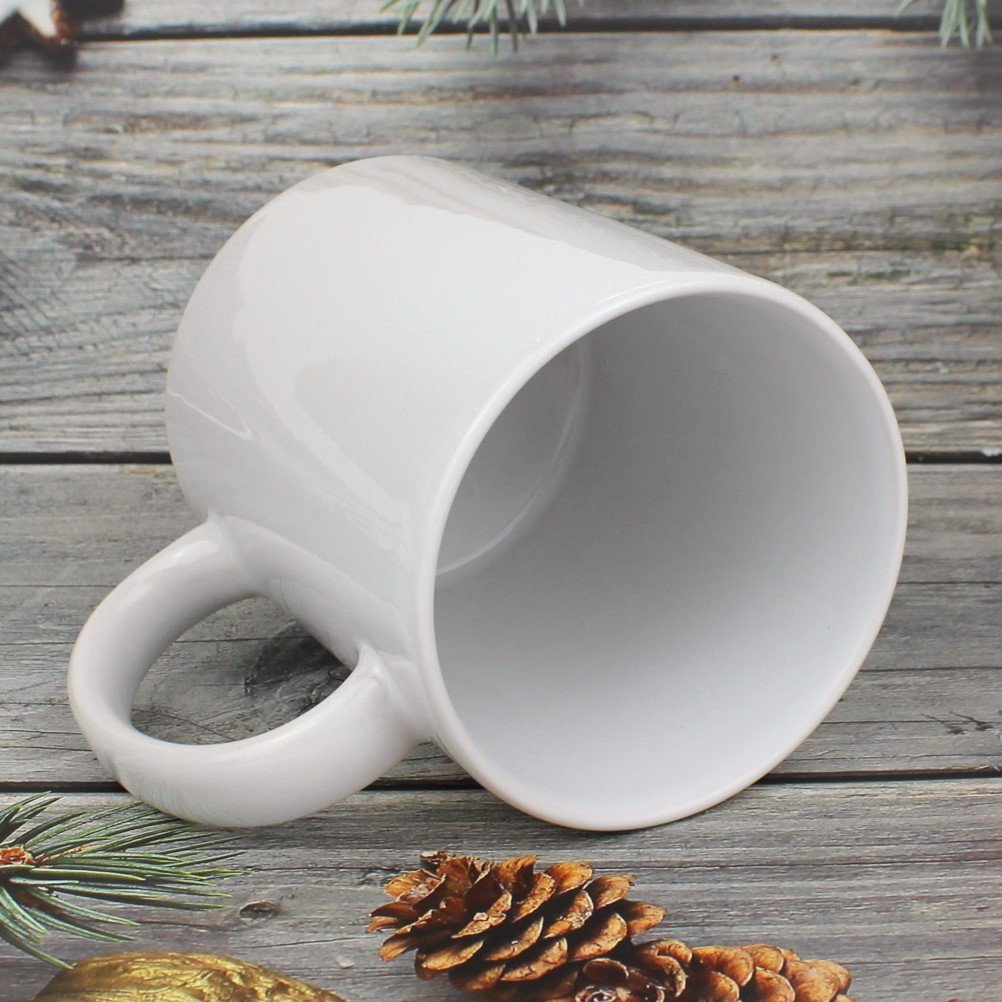 Wholesale Sublimation Printed Blank Ceramic 11oz Mugs Custom Logo Photo Change Color magic mugs