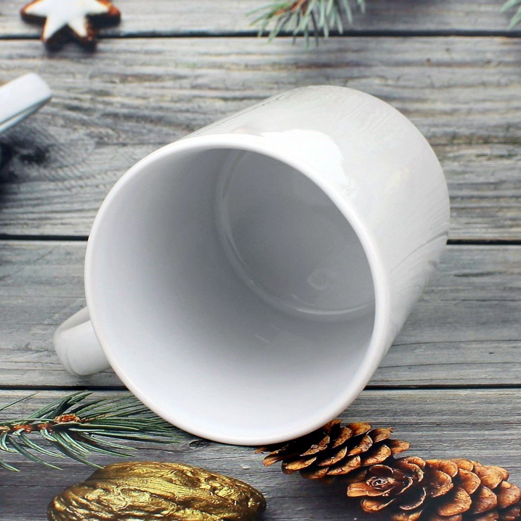 Wholesale Sublimation Printed Blank Ceramic 11oz Mugs Custom Logo Photo Change Color magic mugs