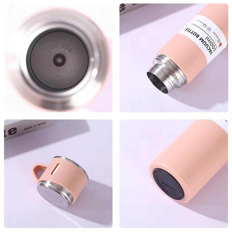 box vacuum gifts insulated flask 304 stainless steel Three-lid thermos cup office business gift box set school water bottle