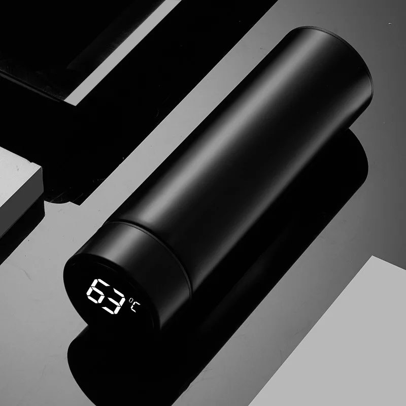 500 ml Digital Thermos Cup Intelligent Temperature Display Water Bottle Heat Preservation Vacuum Thermos Flask For Coffee Tea