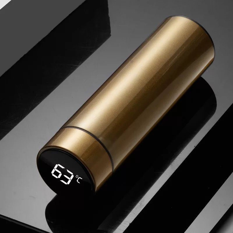 500 ml Digital Thermos Cup Intelligent Temperature Display Water Bottle Heat Preservation Vacuum Thermos Flask For Coffee Tea