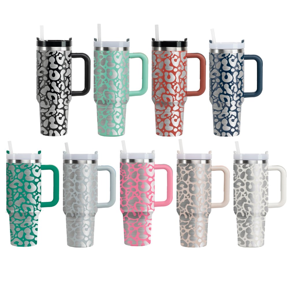 Wholesale Bulk cooler tumbler 40 oz 40oz stainless steel insulated travel mug cool tumblers