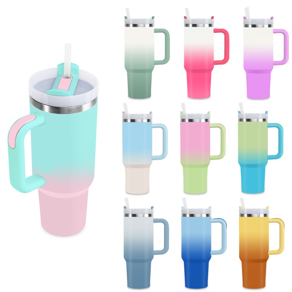 Wholesale Bulk cooler tumbler 40 oz 40oz stainless steel insulated travel mug cool tumblers