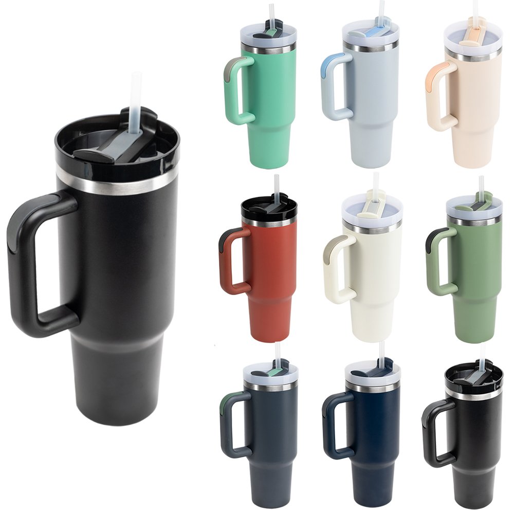 Wholesale Bulk cooler tumbler 40 oz 40oz stainless steel insulated travel mug cool tumblers