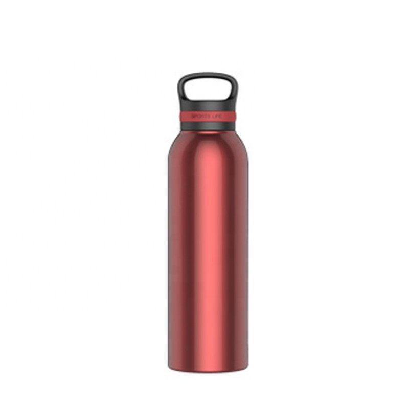 850ml Larger Capacity Custom Logo Stainless Steel Vacuum Flask Metal Thermos Hot And Cold Flask Bpa Free Sport Water Bottle