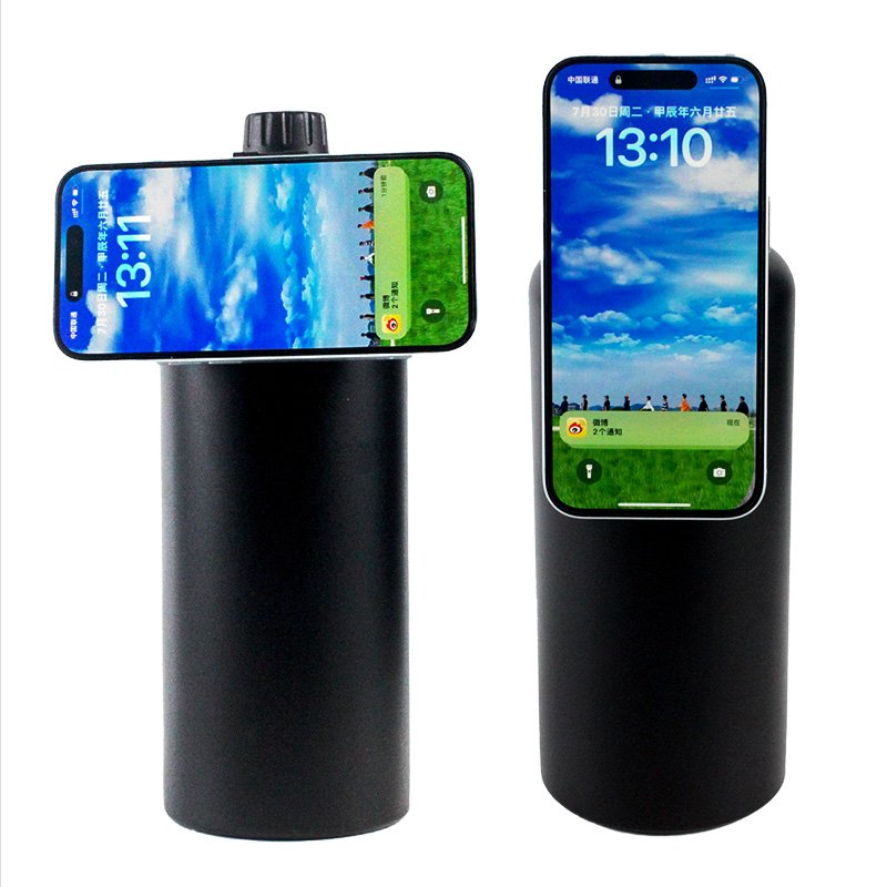 New Design Sports Unique Gifts Vacuum Flasks Thermoses Custom Logo Magnet Water Bottle with Magnetic Phone Holder Stainless