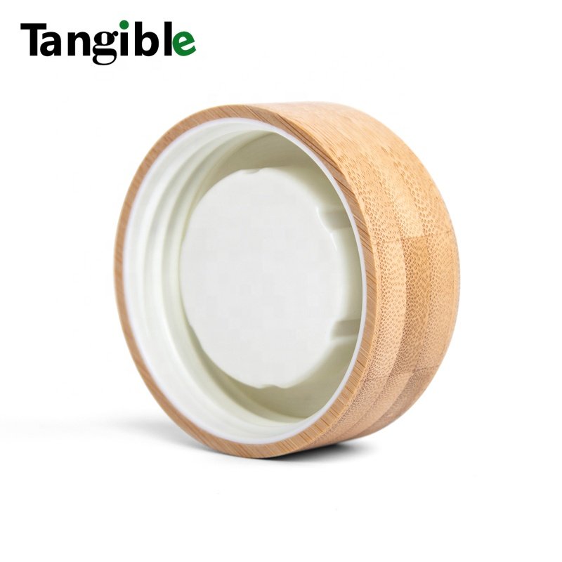 New Arrival 17 oz 500ml bamboo lid High boron glass Transparent insulated cups thermos vacuum flasks vacuum bottle thermos tea