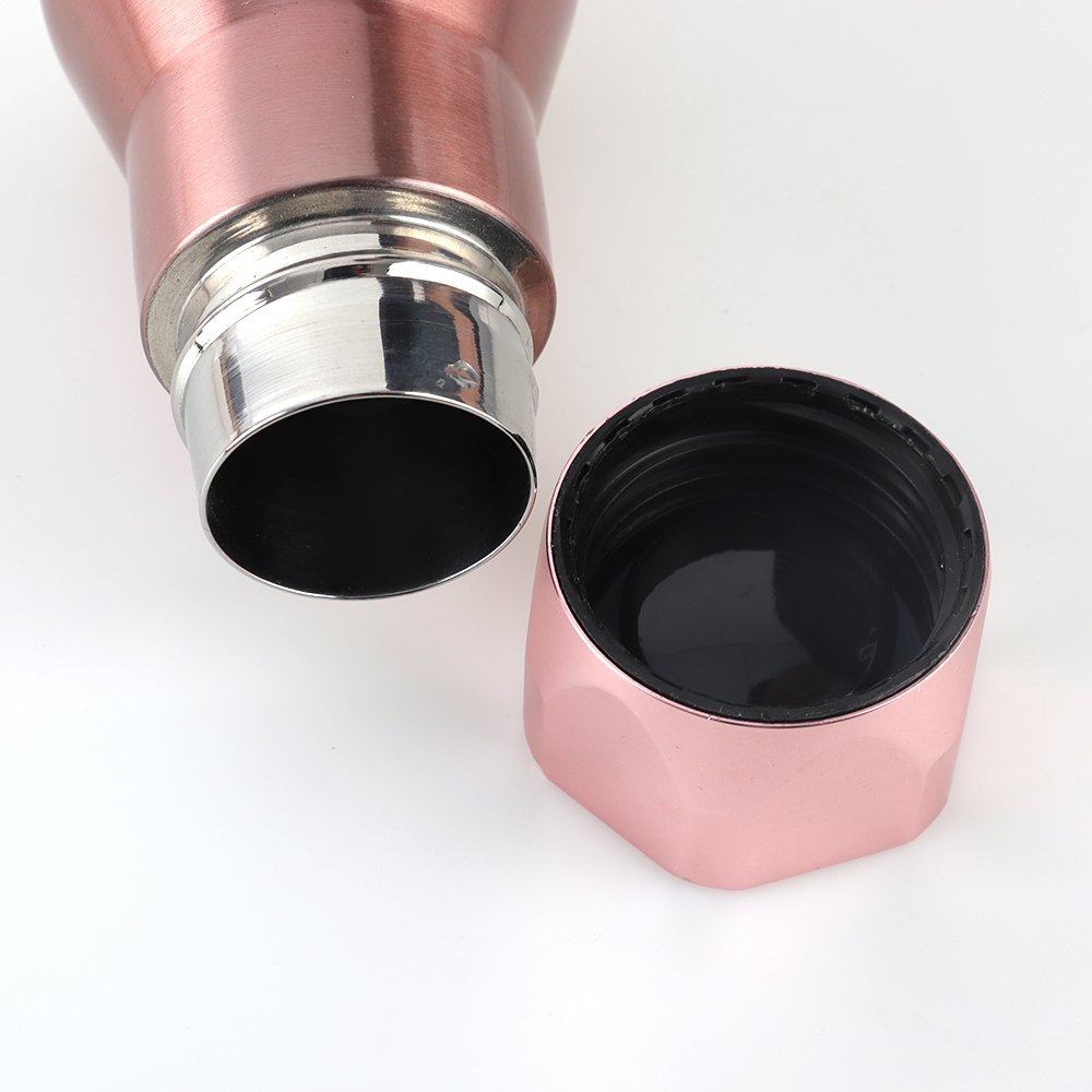 HEESUN 500ml Stainless Steel Vacuum Insulated Flask With A New Appearance, Outdoor Portable Thermal Water Bottle