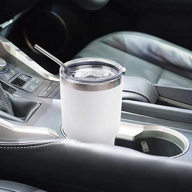 wholesale bulk custom logo 20 oz sublimation Stainless Steel Travel Mugs Vacuum Cup 30 oz 20oz Powder coated Tumblers