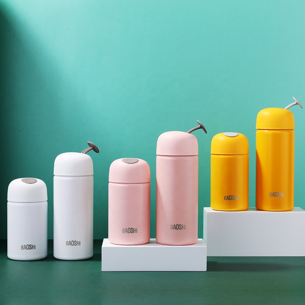 Keep 12hrs Cold Hot 300ML 450ML Light Weight 304 Stainless Steel Vacuum Flask Thermos