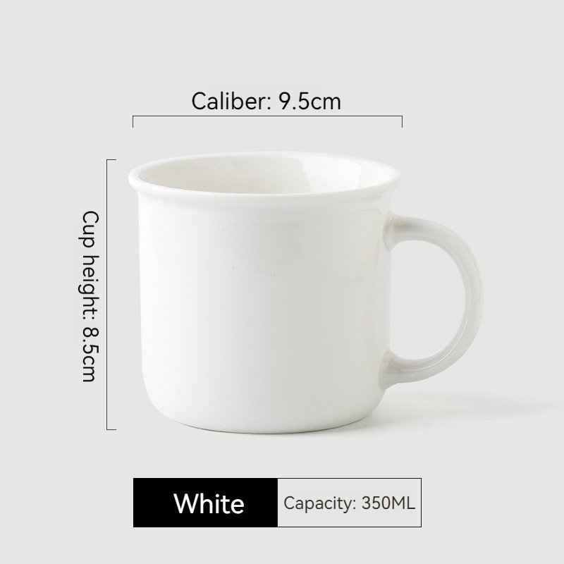 custom logo white 350ml 11oz eco-friendly dining room Printed sublimation coffee mug cup ceramic mugs for Business gifts