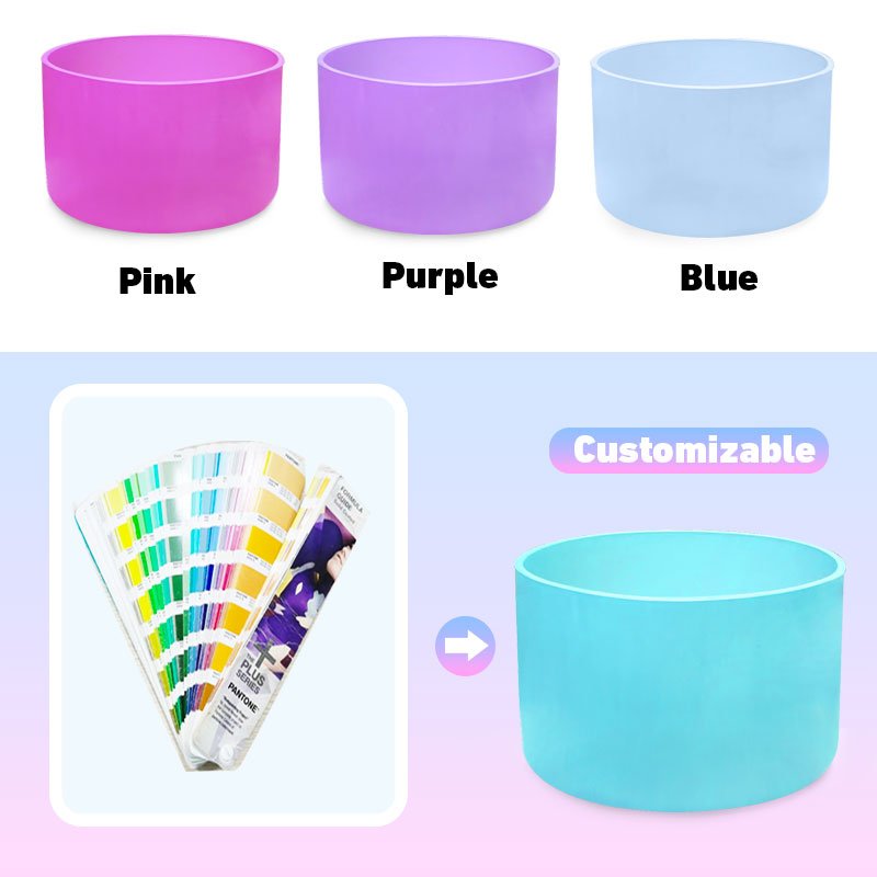 UV Color Changing Silicone Boot Water Bottle Bottom Sleeve Cover for Tumbler Silicone Bumper Stainless Steel Water Bottle