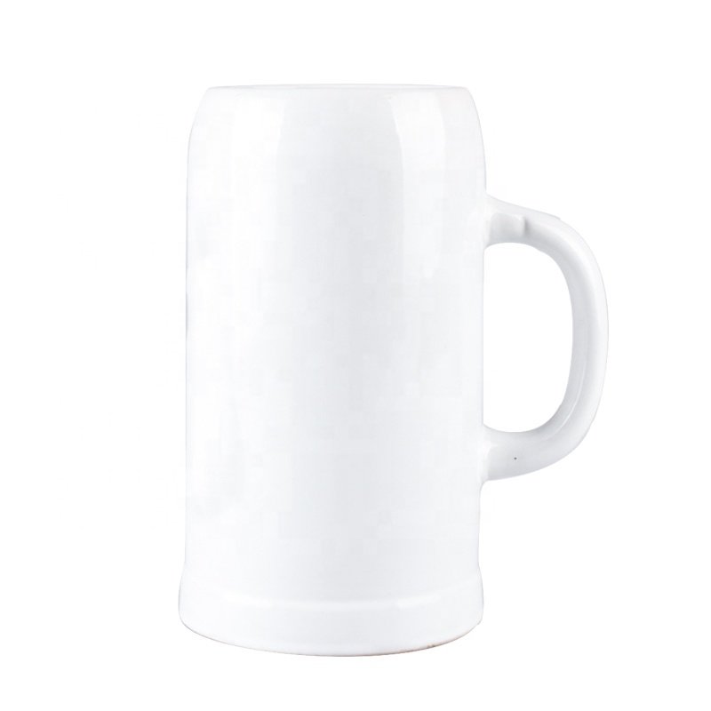 Custom oktoberfest mugs ceramic beer stein beer mug 1 liter