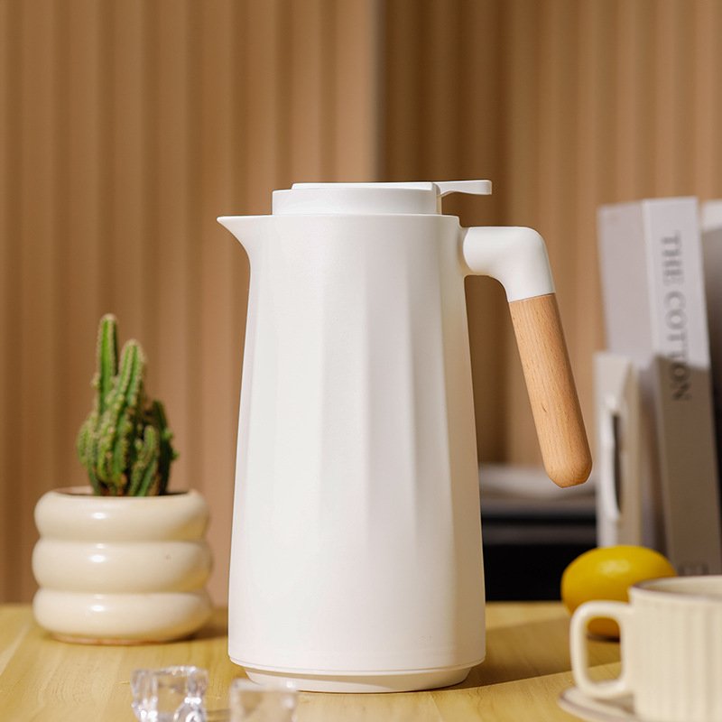 Nordic Ins custom 1000ml large capacity double wall vacuum flasks thermos jug stainless steel insulated hot tea pots kettles