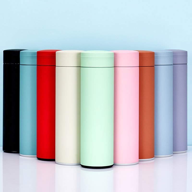 Hot Product Double Wall Stainless Steel Vacuum Thermal Water Bottle Flask with Customized Logo